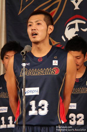 山田謙治選手