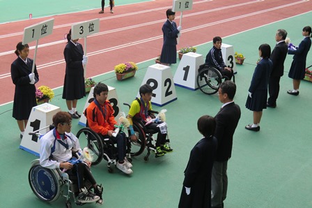 第14回全国障害者スポーツ大会横浜市選手団