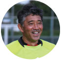 　Nobuaki Hanaoka, Head Coach