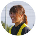 　Ikumi Suzuki, Captain