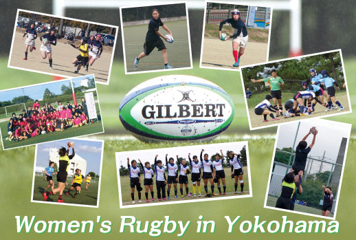 Women's Rugby in Yokohama