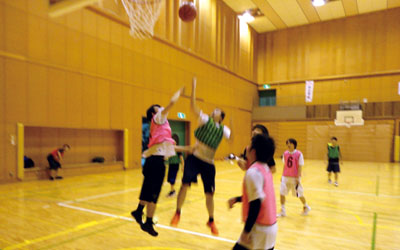 バスケットボールタイム　瀬谷スポーツセンター
