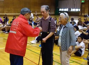 第二コート優勝チーム