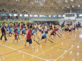  基本動作入場