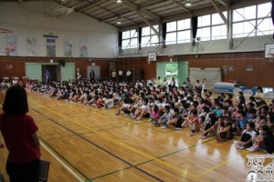 20150619名瀬小学校保健委員会 (2)