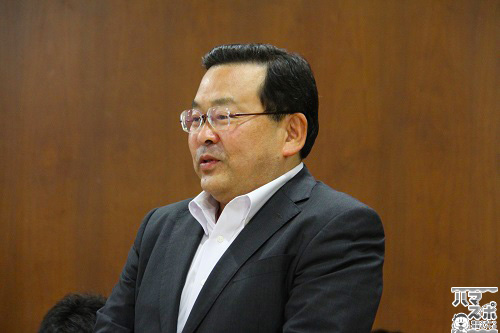 岩井部長