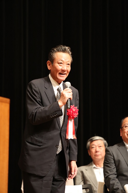 山口会長