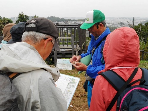 上郷市民の森頂上