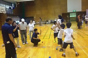 子どもも夢中