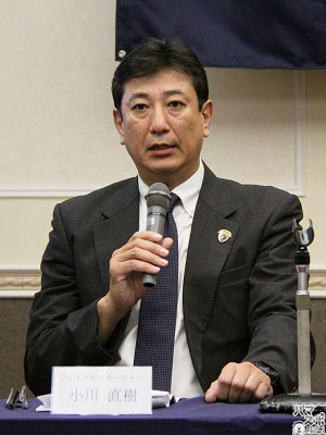 小川氏