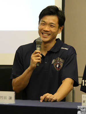 竹田選手