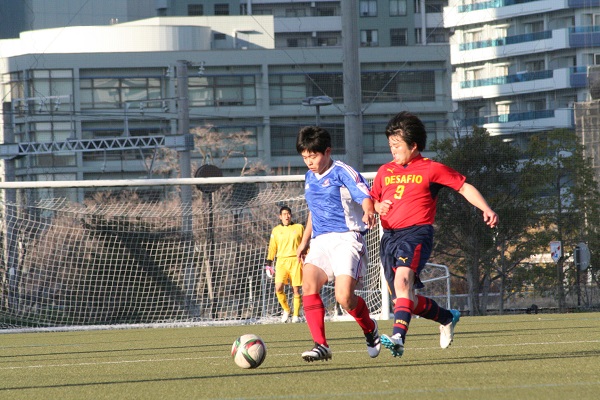 試合の様子