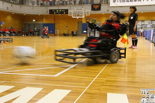 電動車いすサッカー2