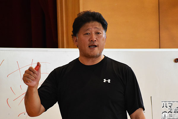 横浜市立小学校にラグビー元日本代表選手がやってくる 横浜スポーツ情報サイト ハマスポ