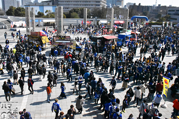 ホーム開幕戦 横浜ｆ マリノス勝利 横浜スポーツ情報サイト ハマスポ