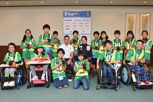 15名の こどもスポーツ記者 が感動を伝える 横浜スポーツ情報サイト ハマスポ