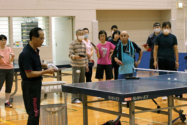 都筑スポーツセンター 横浜元気 スポーツ レクリエーションフェスティバルを開催しました 横浜スポーツ情報サイト ハマスポ