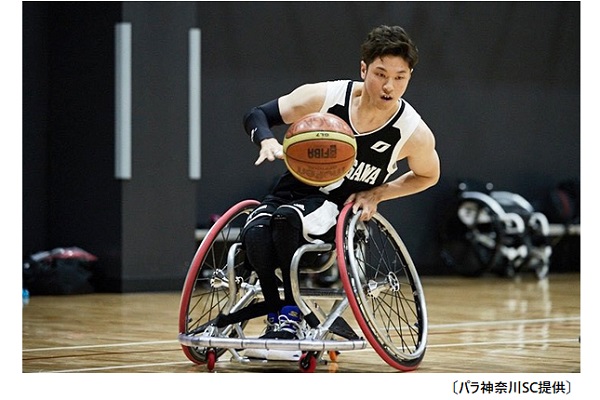 3月 古澤拓也選手 車いすバスケットボール 横浜スポーツ情報サイト ハマスポ