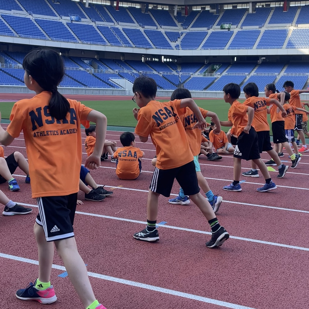 楽しみながら足を速くしましょう！