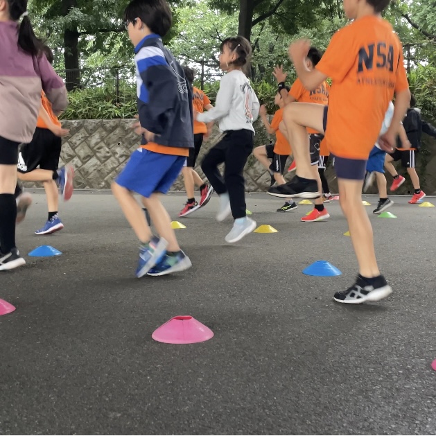 音楽やリズム使ったプログラムを通して楽しく走り方を学びませんか？